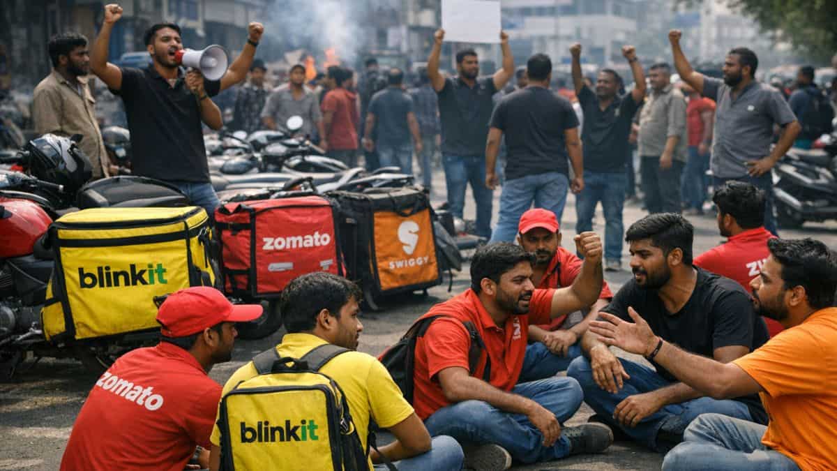 Explainer: Why Zomato, Swiggy and other food delivery workers went on strike