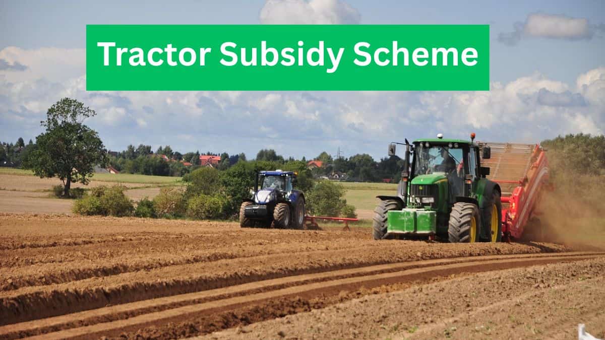 Tractor Subsidy Scheme: Haryana and UP farmers can get Rs 3 lakh on tractor purchase — Check last date and key details inside