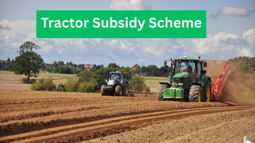 Tractor Subsidy Scheme: Haryana and UP farmers can get Rs 3 lakh on tractor purchase — Check last date and key details inside