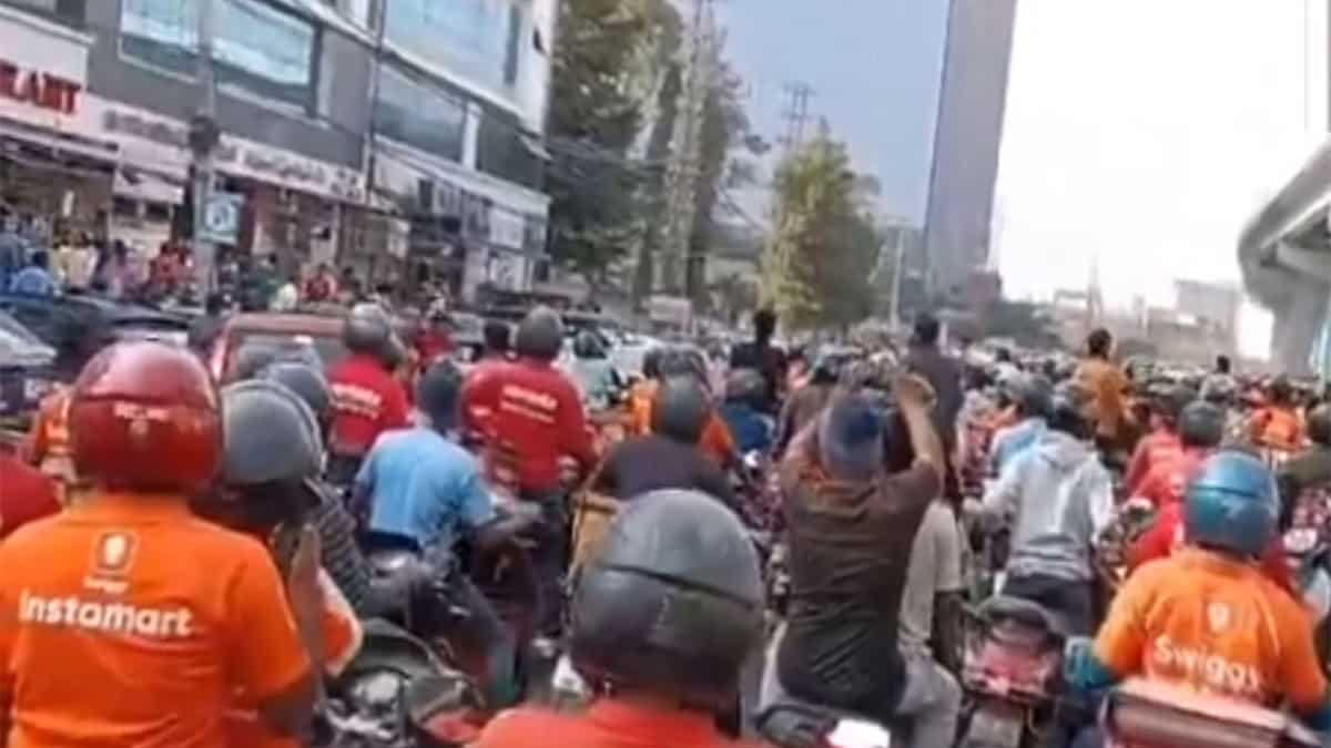 Gig Workers Strike: Delivery services run at 70–80% capacity on New Year’s Eve