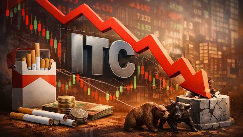 ITC shares hit 3-year low after excise shock; should investors buy the dip?