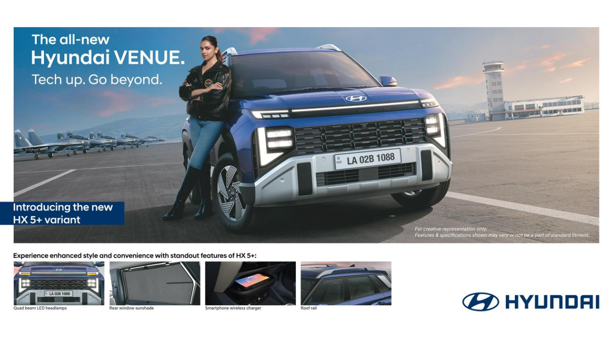 New Venue HX5+: What’s special in this new variant SUV?