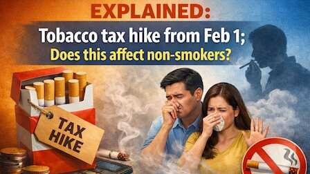 is tobacco tax going up EXPLAINED: Tobacco tax hike from Feb 1; Does this affect non-smokers?