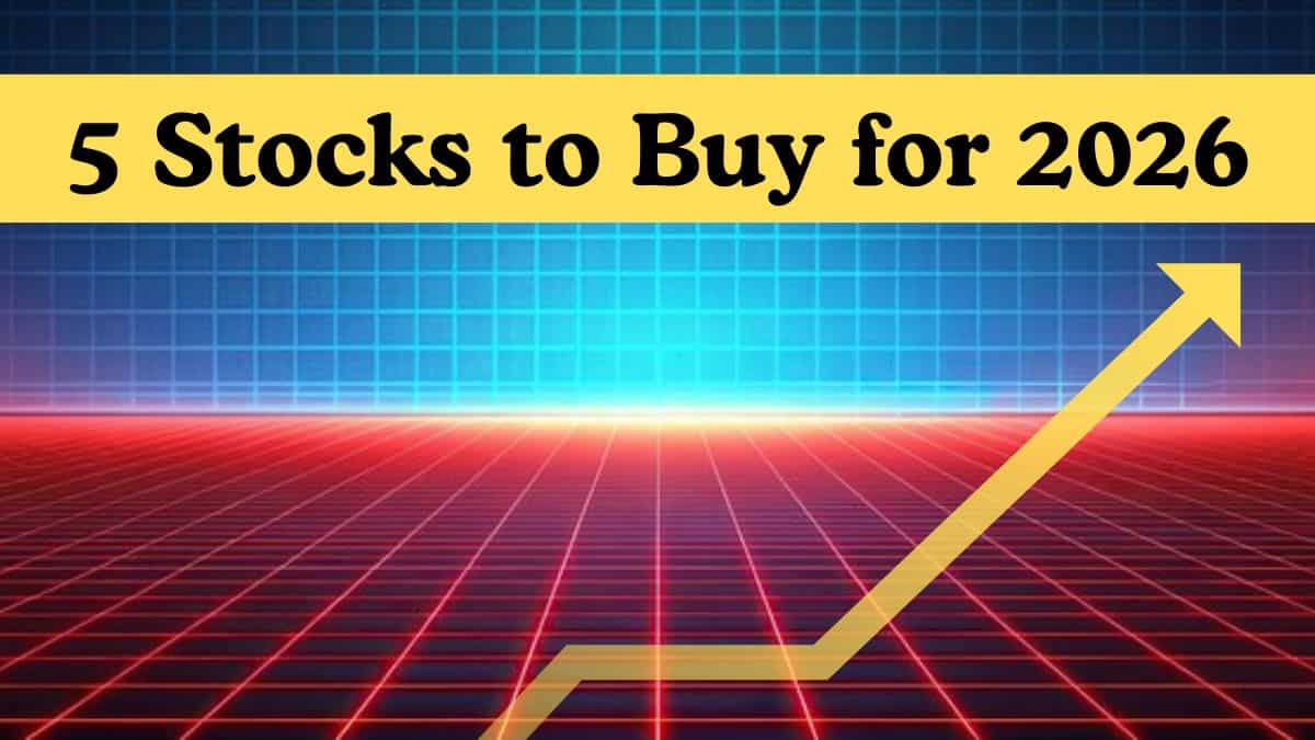 5 Stocks to Buy for Long Term: Sharekhan picks scrips for 2026; Biocon and Asian Paints on list