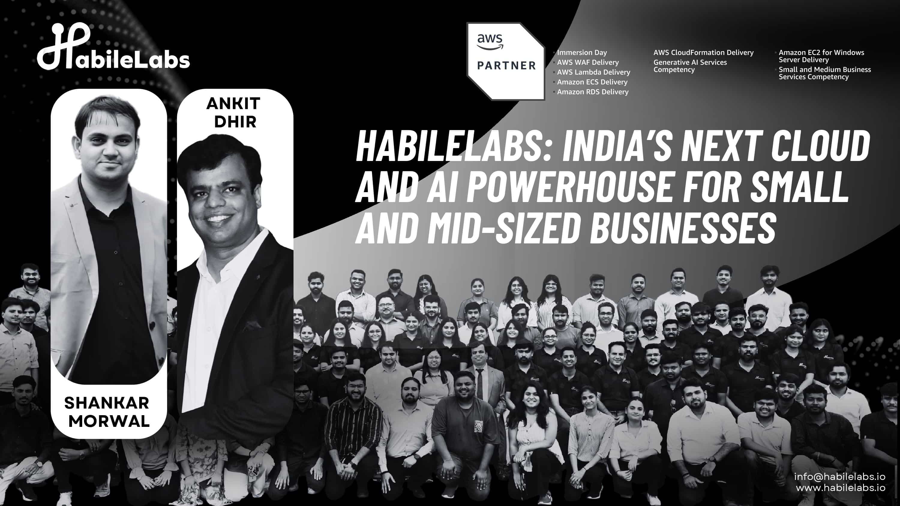 HabileLabs: India’s next Cloud and AI powerhouse for small- and mid-sized businesses