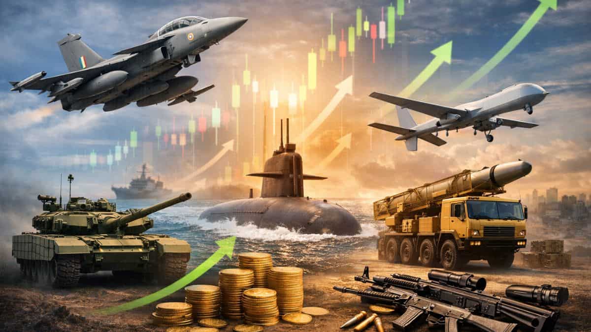Defence Stocks: BEML, HAL, Paras Defence set for up to 49% upside potential — Check targets