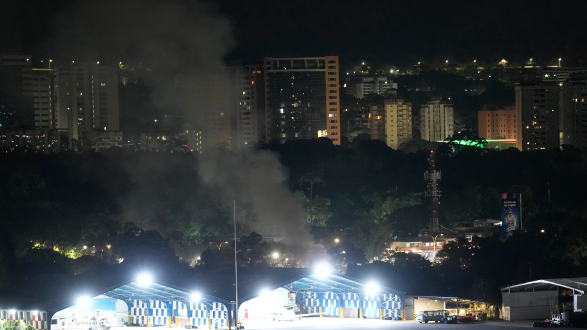 Whereabouts of President Maduro, his wife, unknown: Venezuela VP