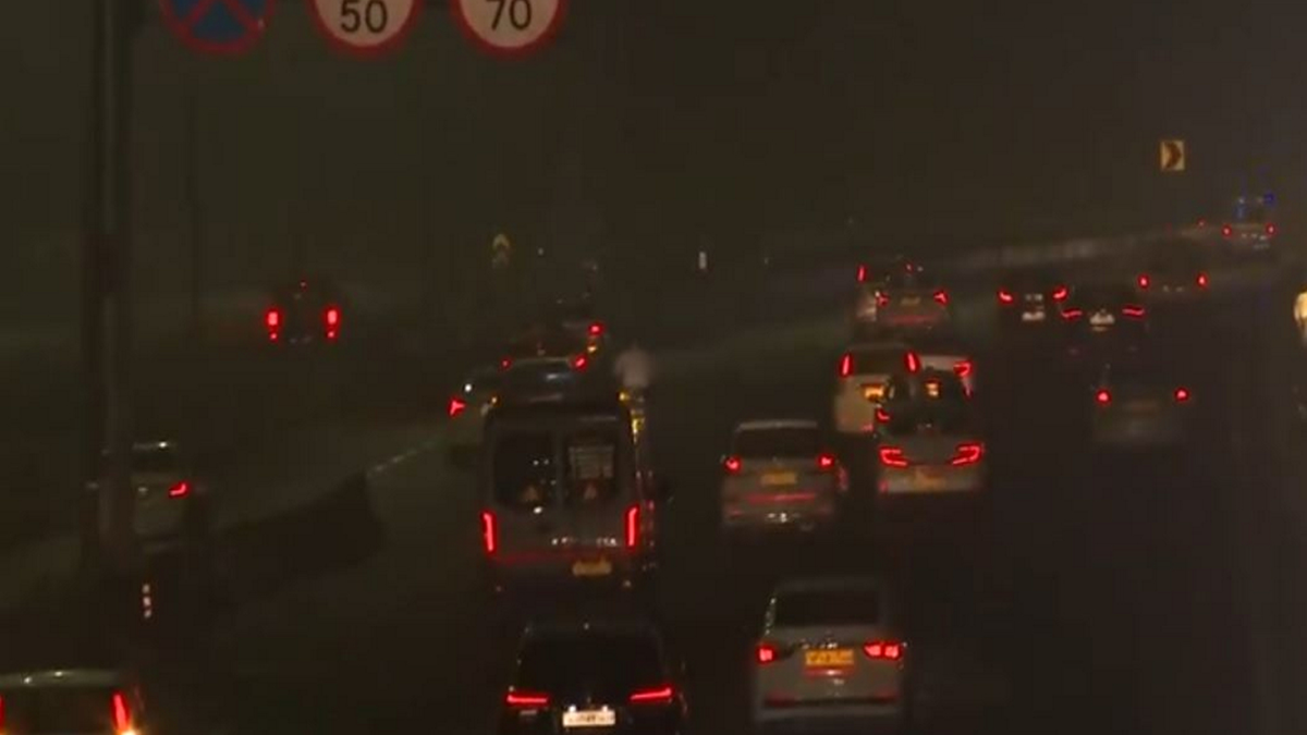 Cold wave hits Delhi, AQI below 200; yet many areas under ‘poor’ category