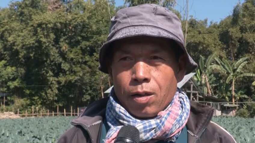 From Setbacks to Success: Manipur farmer revives vegetable cultivation 