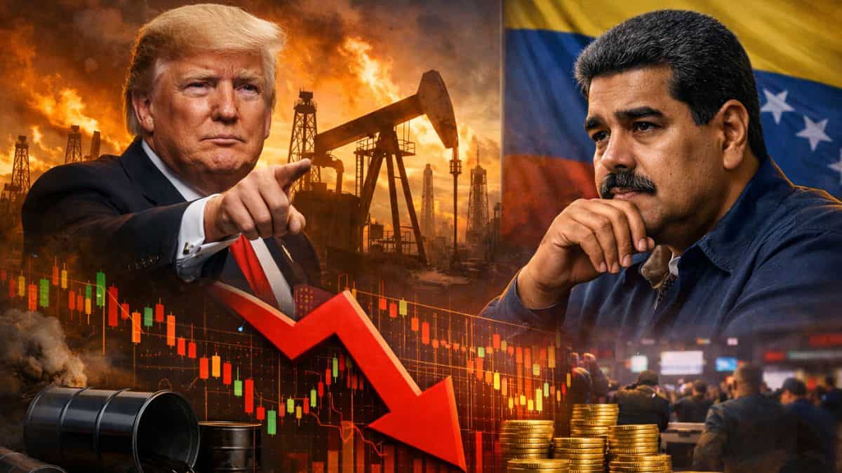 Why are ONGC, Oil India, GAIL and other oil stocks falling despite Venezuela opening long-term upside?