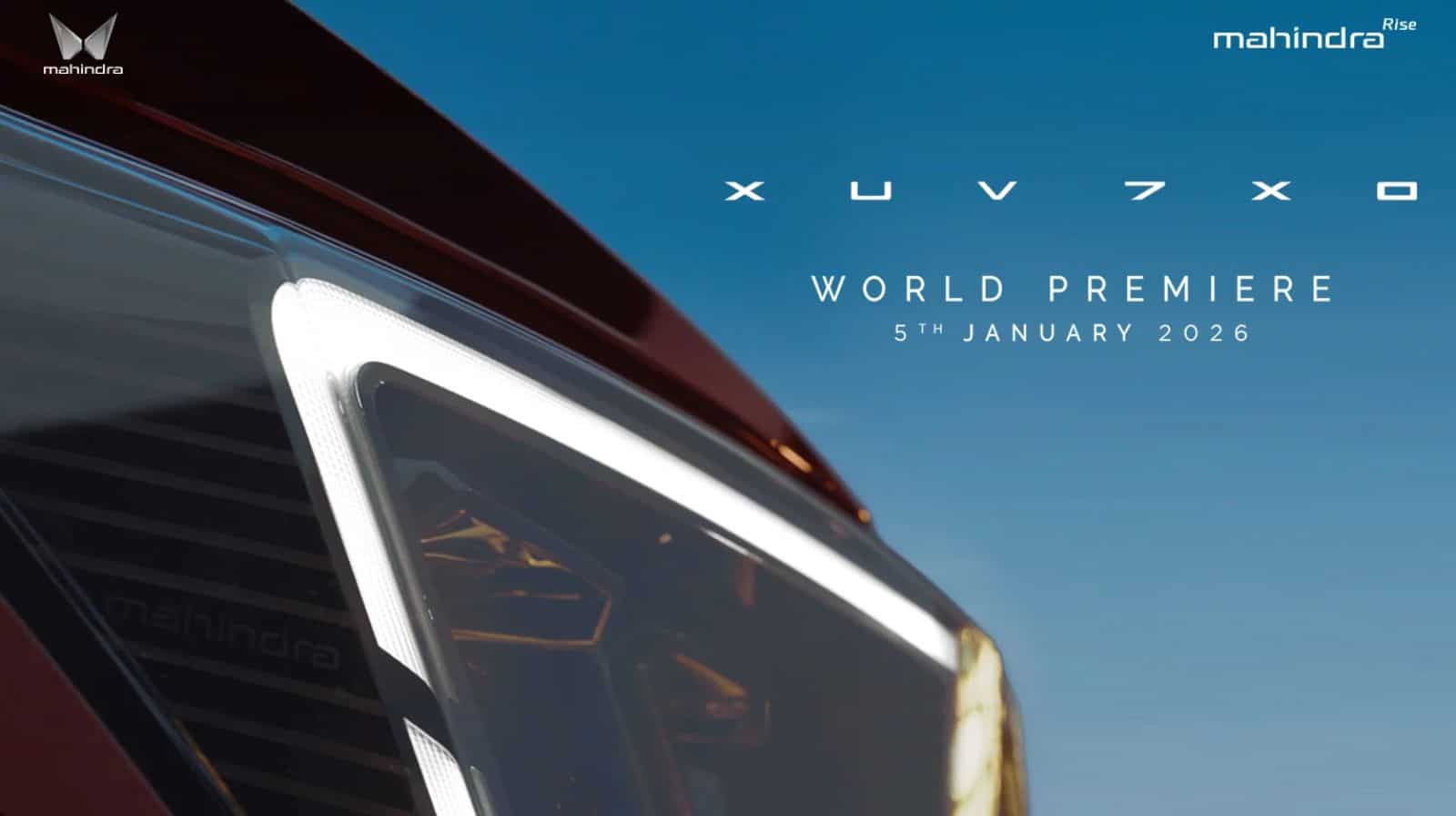 Mahindra XUV 7XO Launch Today: From engine options to features - What to expect from premium SUV