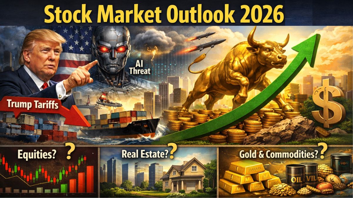 Stock Market Outlook 2026: Where are biggest risks, and which asset class could create maximum wealth?