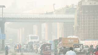 Delhi AQI stands below 300; though several areas remain under 'poor' category