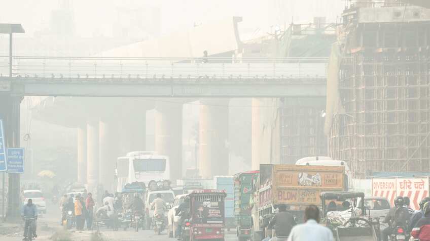 Delhi AQI stands below 300; though several areas remain under 'poor' category