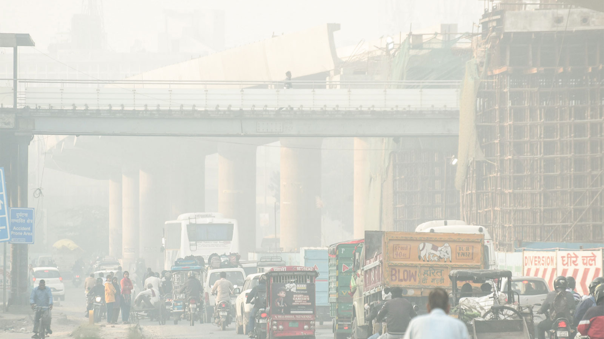 Delhi AQI stands below 300; though several areas remain under 'poor' category