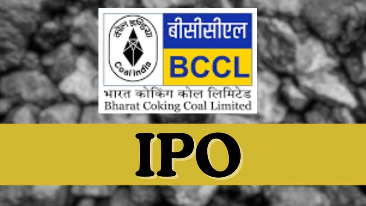 BCCL IPO: Holding Coal India shares? Check how to apply under shareholder quota