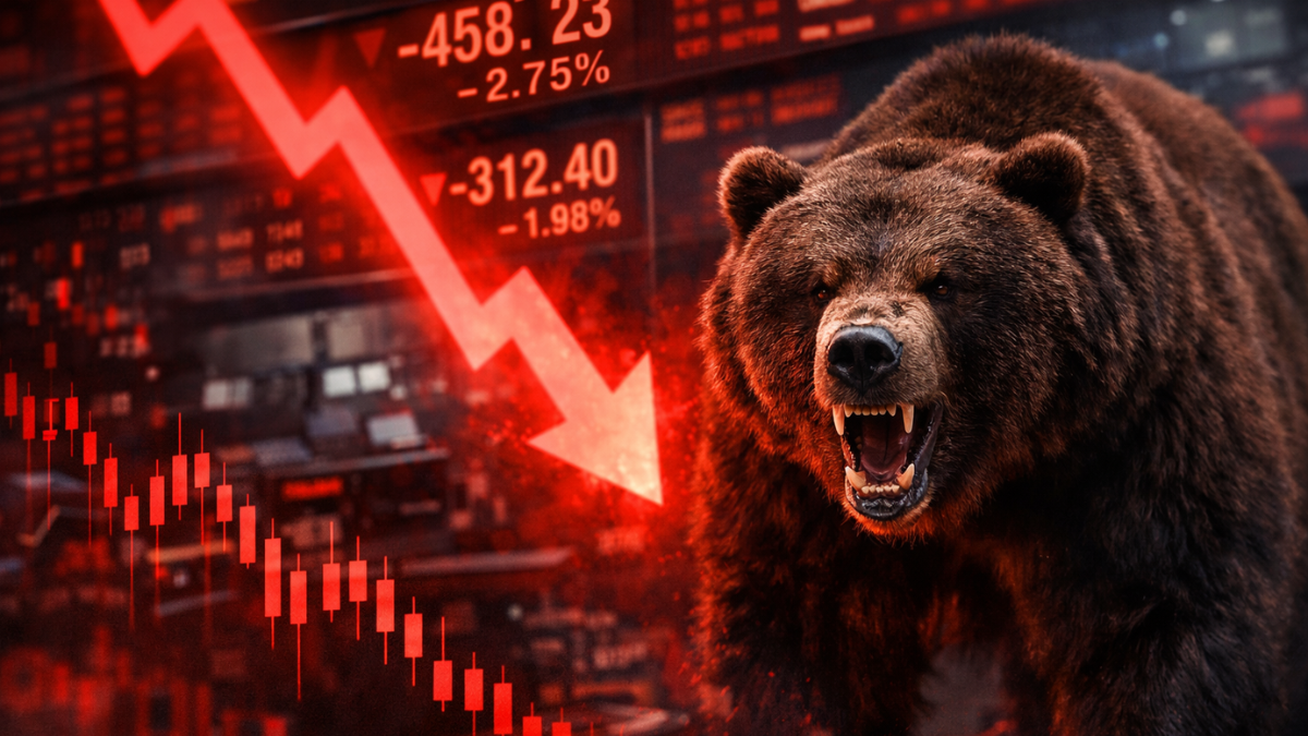 Stock Market Closing Bell: RIL rout rattles D-Street; Sensex slides 376 pts, Nifty ends below 26,200