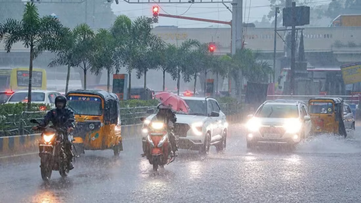 Heavy rain likely across Tamil Nadu on January 9–10 as low-pressure system builds over Bay of Bengal — Check IMD forecast