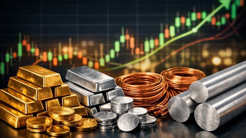 Gold, Silver, Copper, Aluminium Prices Trade Higher: What’s fueling rally across metal markets