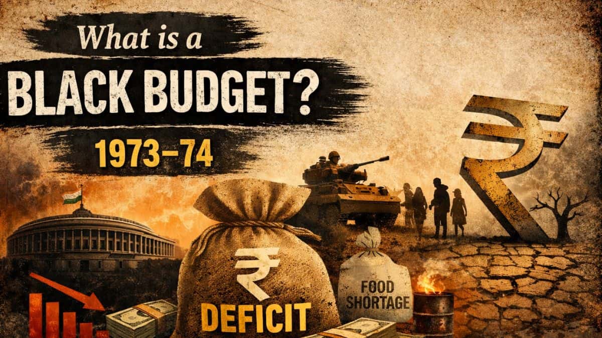 What is a Black Budget and how India faced one in 1973–74