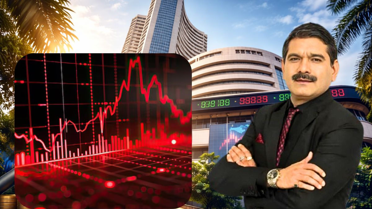 Why is the stock market falling? Anil Singhvi explains key levels for Nifty 50, Bank Nifty