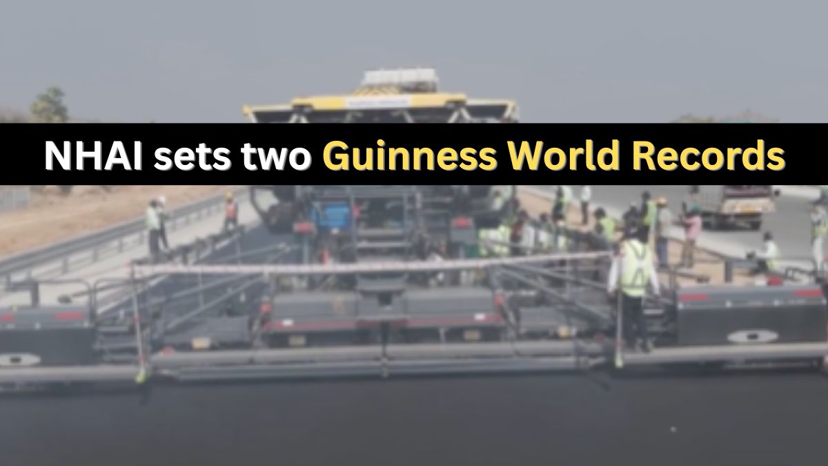 NHAI sets two Guinness World Records in Bengaluru–Vijayawada Expressway Construction