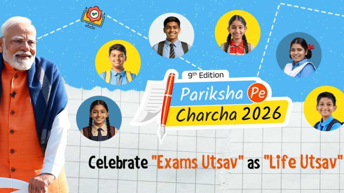 Pariksha Pe Charcha 2026: PM Modi invites students to share exam experiences and tips