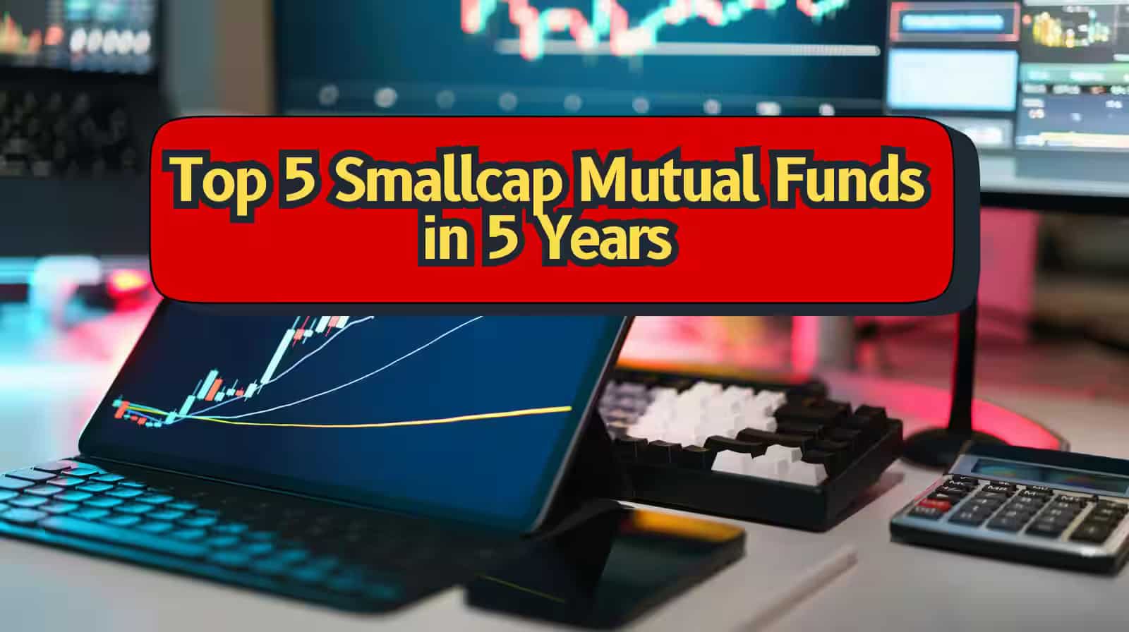 Top 5 Smallcap Mutual Funds with Best SIP Returns in 5 Years: Rs 15,000 monthly SIP in No. 1 fund has led to Rs 16.04 lakh wealth