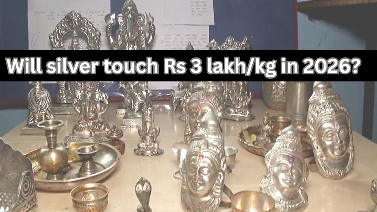 Silver at Rs 3 lakh/kg in 2026? Should investors bet big? Experts weigh in