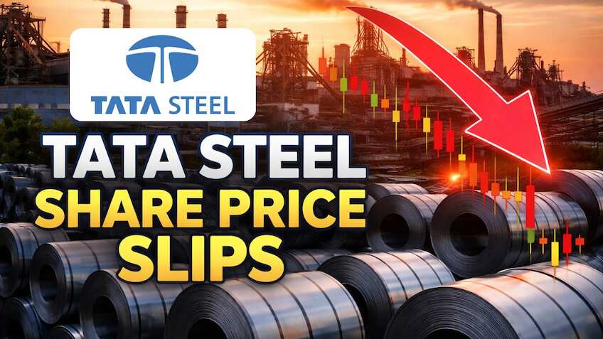 Tata Steel share price slips; should investors buy the dip?