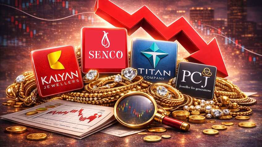 Jewellery Stocks: Senco Gold, PC Jeweller, Kalyan, Titan share prices fall — Should investors worry?