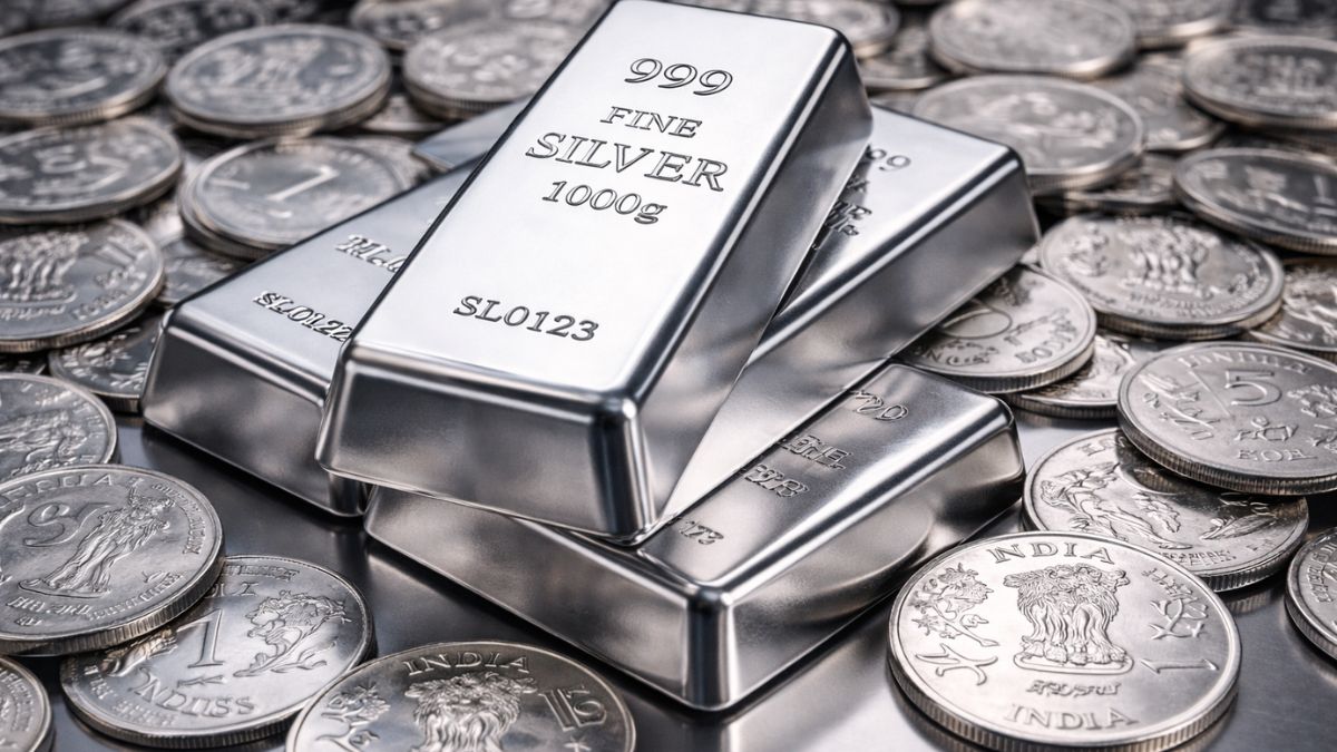 Silver slips by Rs 8,000 after hitting a record high of Rs 2,59,692 — What experts suggest traders should do