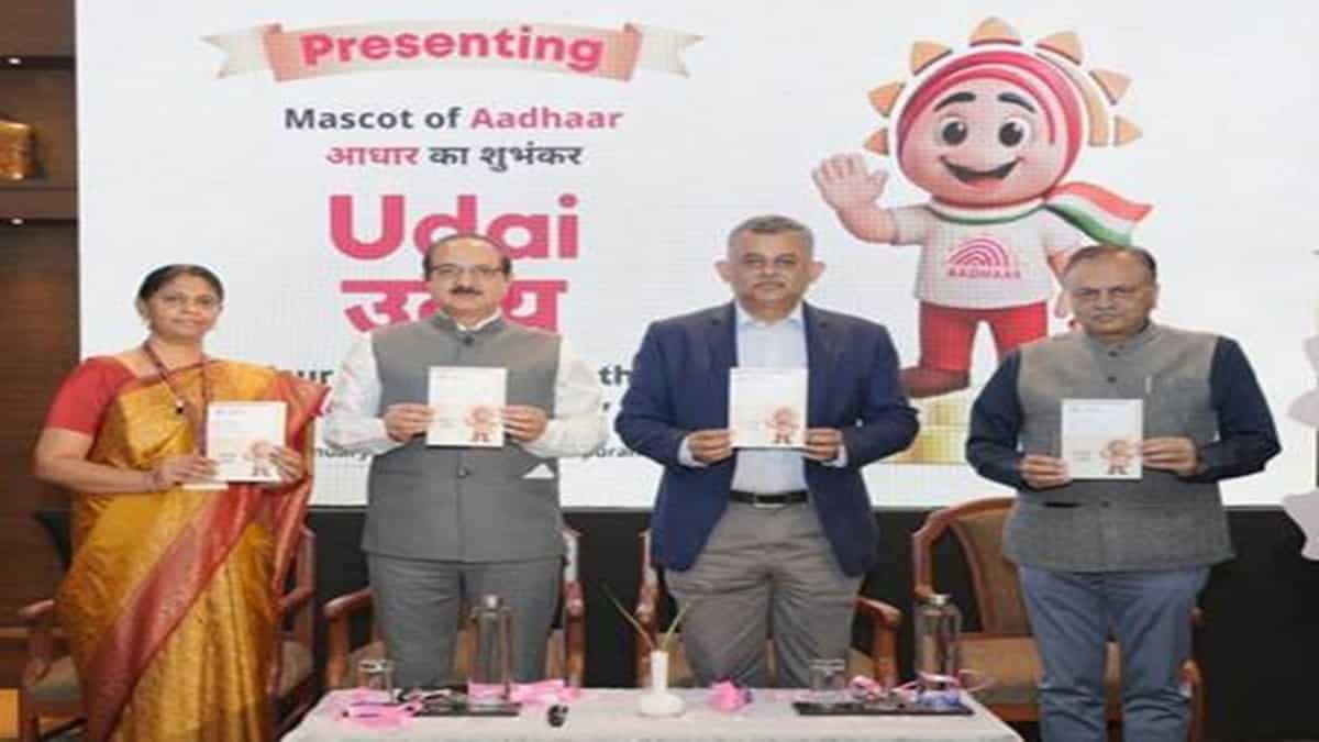 UIDAI launches Aadhaar mascot ‘Udai’ to make services easier for citizens