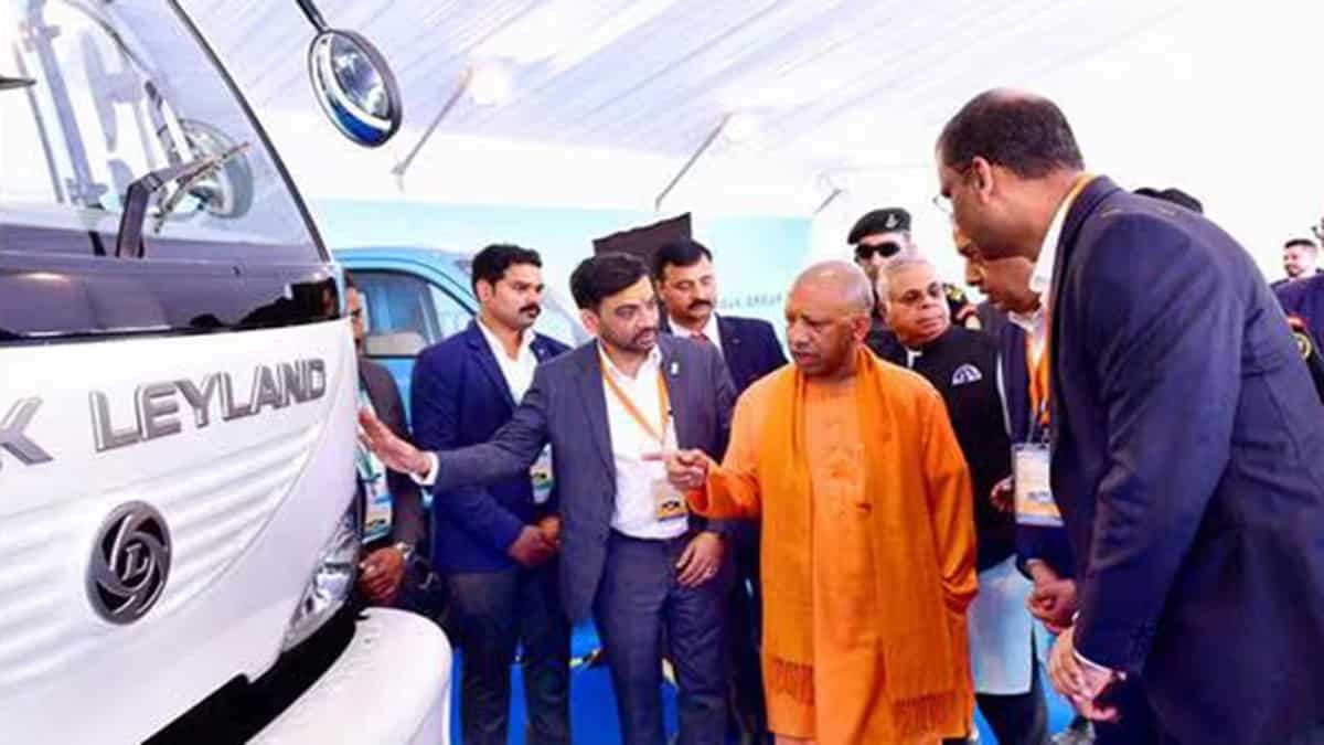 New jobs boost for Uttar Pradesh as Ashok Leyland opens EV plant in Lucknow