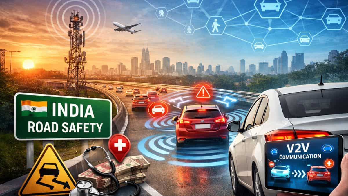 Smarter Roads Ahead: India prepares to launch V2V communication system — Check what it is and how it will work