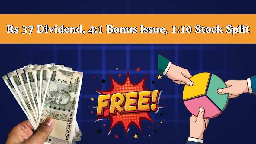 Rs 37 Dividend, 4:1 Bonus Issue, 1:10 Stock Split: 8 Stocks to turn ex-date next week—FULL LIST