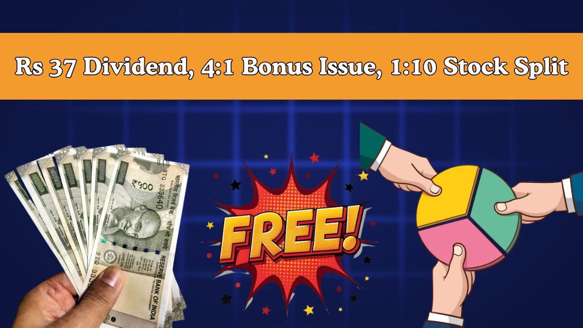 Rs 37 Dividend, 4:1 Bonus Issue, 1:10 Stock Split: 8 Stocks to turn ex-date next week—FULL LIST