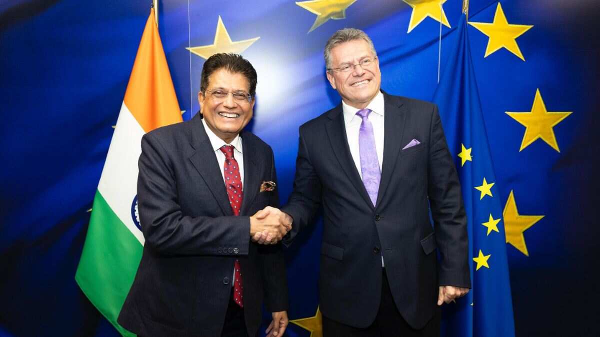 Piyush Goyal concludes Brussels visit, advances India-EU FTA talks