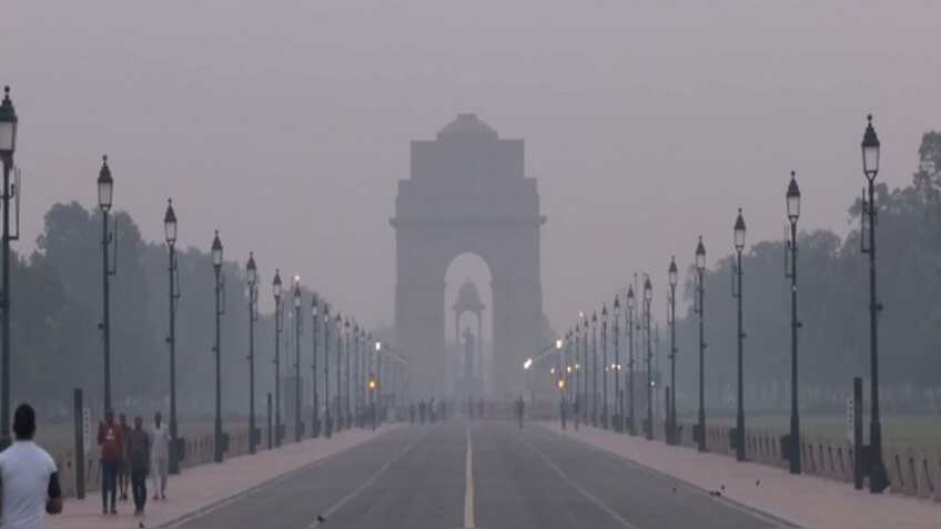Delhi Weather Today: Biting cold grips city; IMD warns fog and colder days ahead in Delhi-NCR