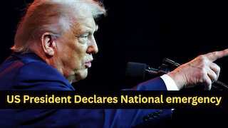 Trump declares national emergency to protect Venezuelan oil funds