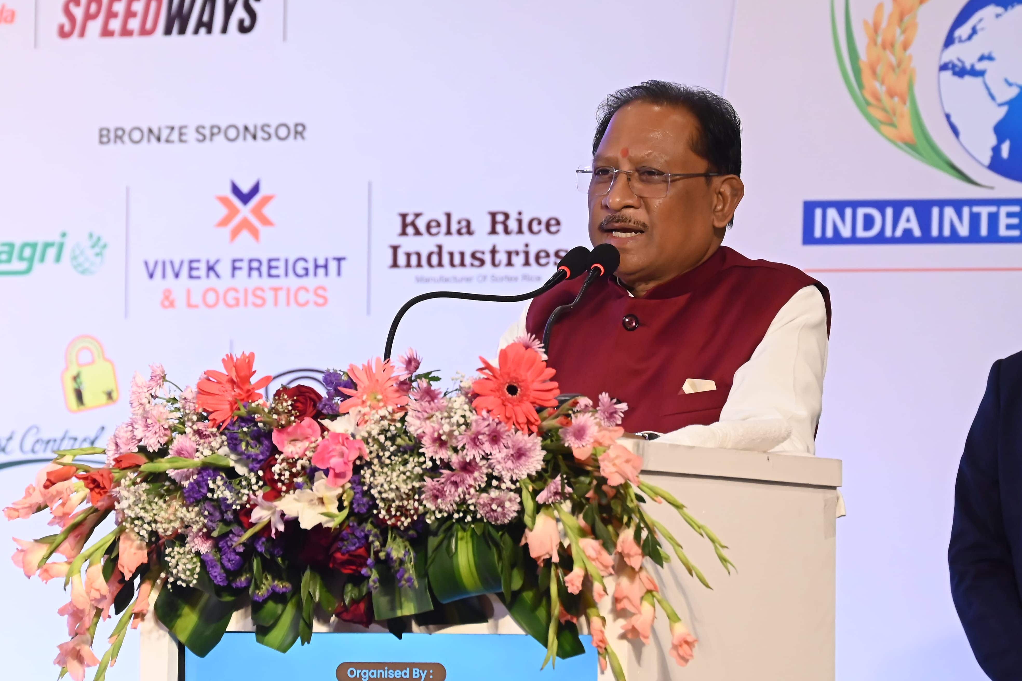 Chhattisgarh Chief Minister Vishnu Deo Sai announces major decision at India International Rice Summit