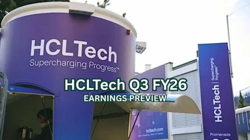 Hcltech Q3 Results Today Bfsi Trend Mega Deal Wins Other Things To