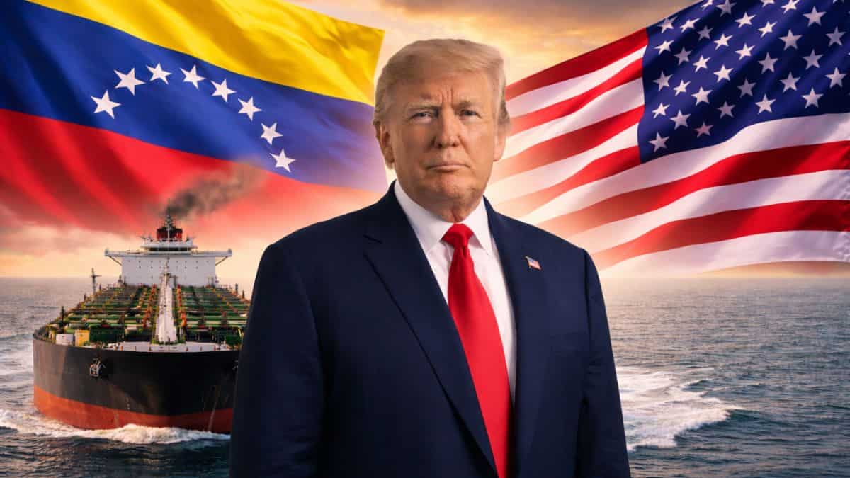 $4.2 billion Venezuelan oil shipment on the way to US, says Trump