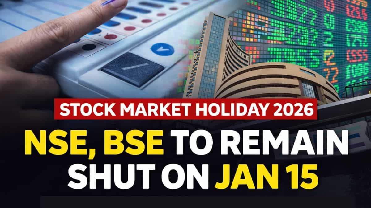 Stock Market Holiday on January 15: NSE, BSE to be shut for Maharashtra civic polls