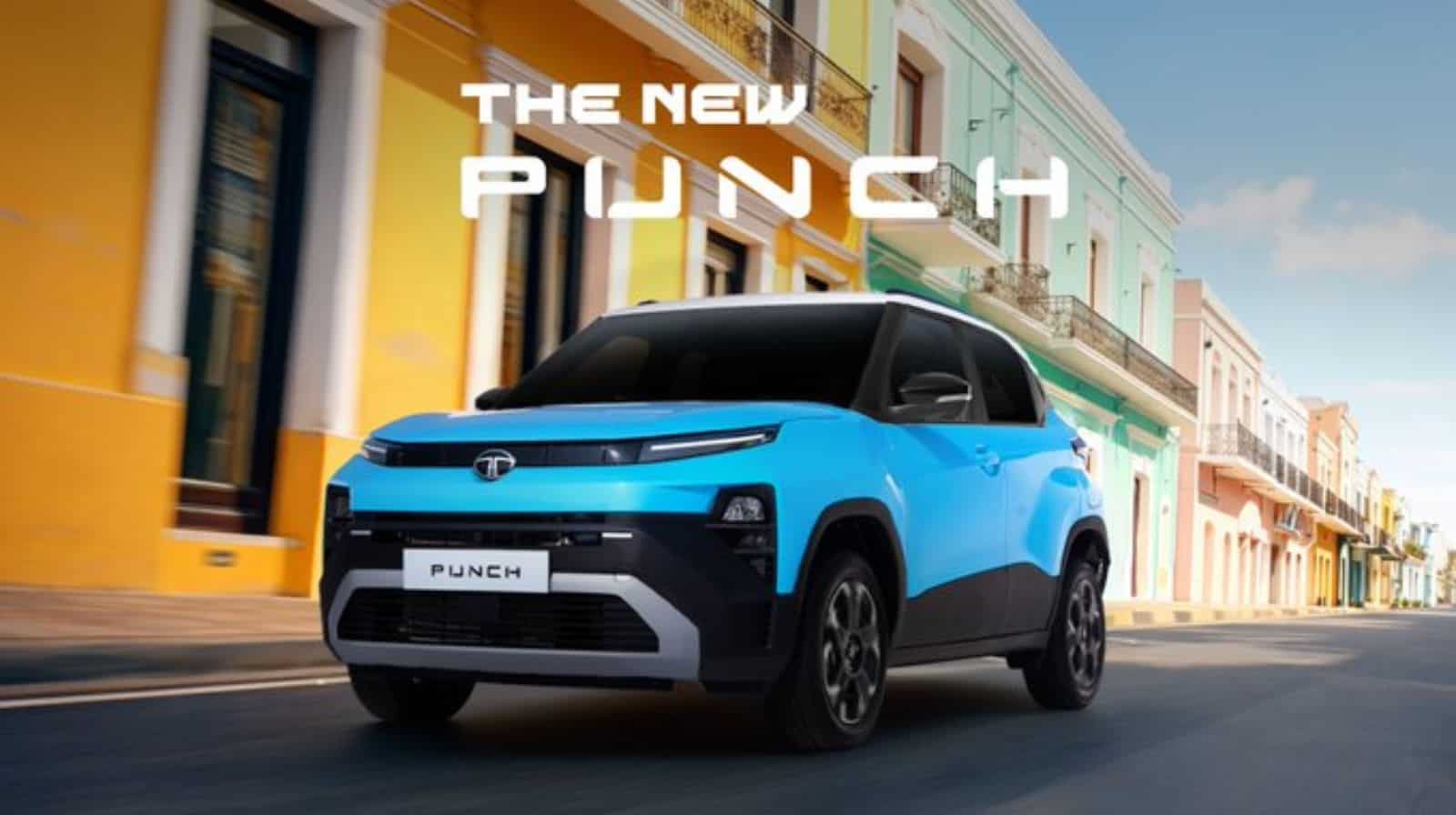 Tata Punch facelift set to launch in India today: Here's what we know so far