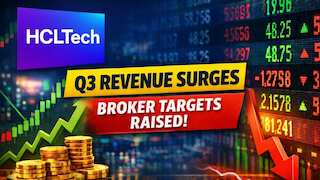 HCLTech share jumps; brokerages raise target amid strong Q3 revenue
