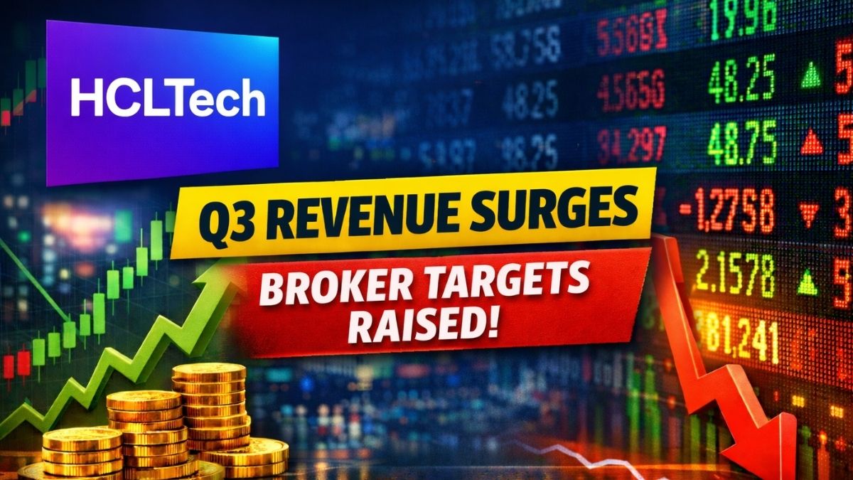HCLTech share jumps; brokerages raise target amid strong Q3 revenue