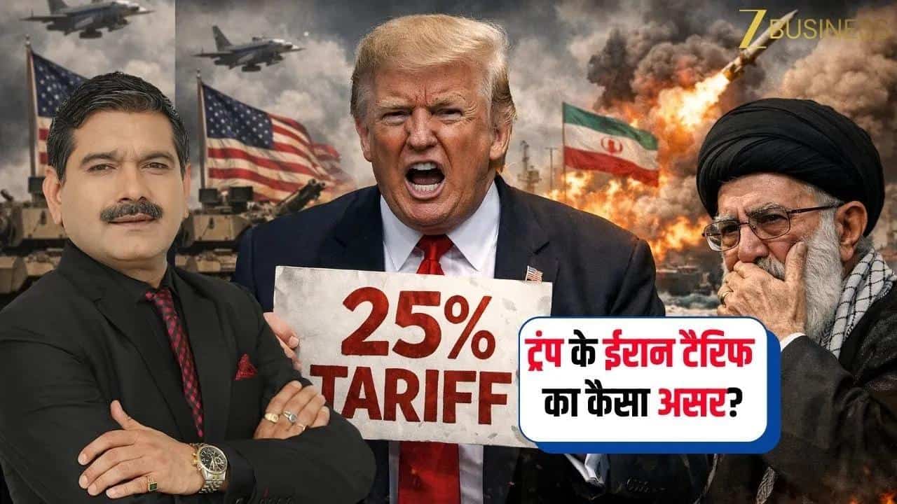 us iran tariff impact stock market anil singhvi
