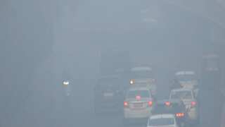 Cold wave, dense fog and severe pollution grip Delhi; Kashmir freezes