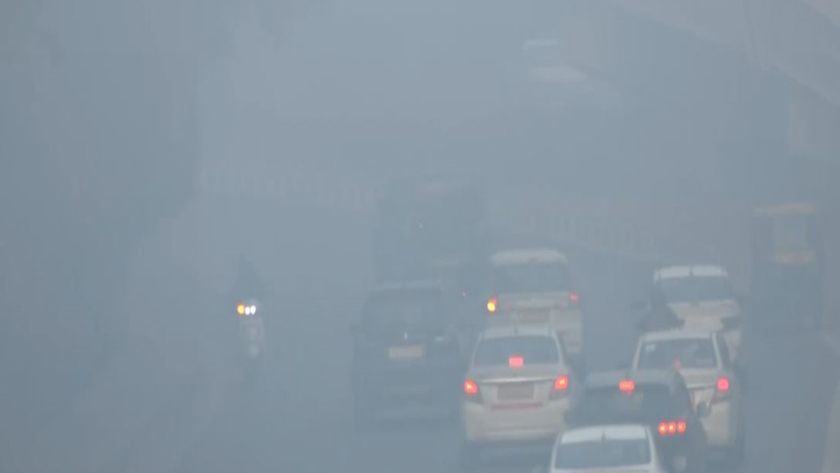 Cold wave, dense fog and severe pollution grip Delhi; Kashmir freezes
